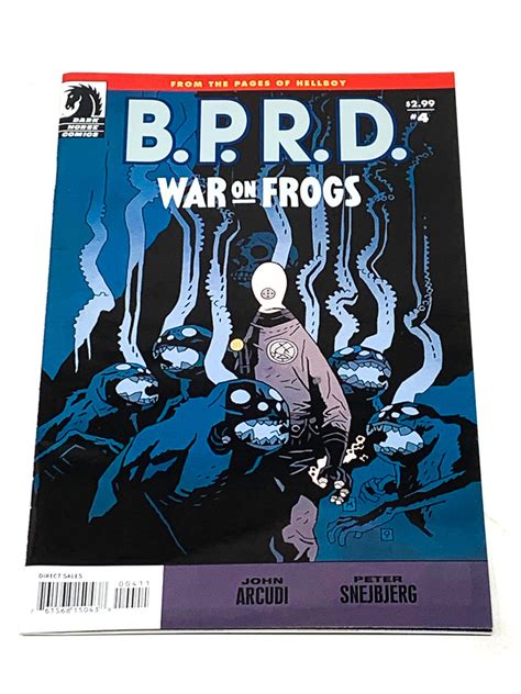 BPRD War on Frogs 4 Reader