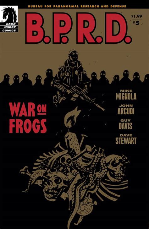 BPRD War on Frogs 5 Reader