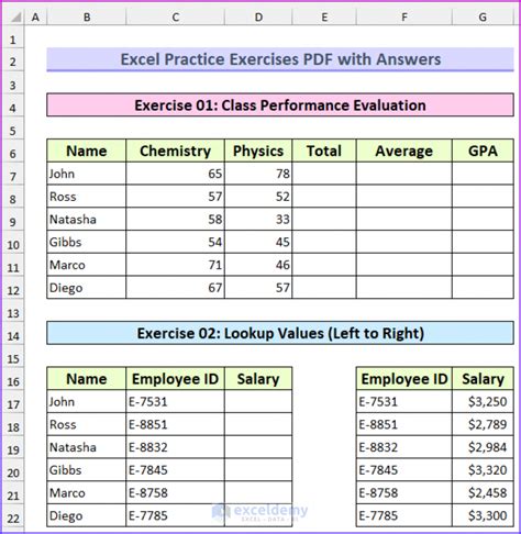 BRAINBENCH MS EXCEL 2007 TEST ANSWERS Ebook PDF