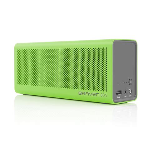 BRAVEN Wireless Bluetooth Speaker Playtime Doc