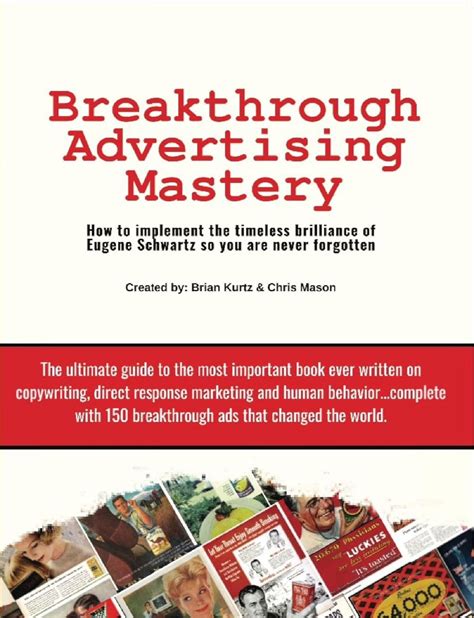 BREAKTHROUGH ADVERTISING Ebook Kindle Editon