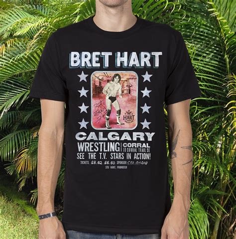 BRET HART SHIRT VINTAGE: A Timeless Piece of Wrestling History