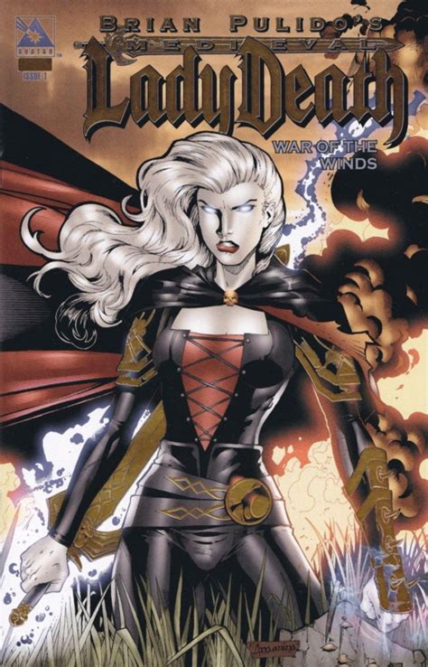 BRIAN PULIDO MEDIEVAL LADY DEATH WAR OF THE WINDS 3 WRAP VARIANT AVATAR COMIC BOOK LADY DEATH 1ST PDF
