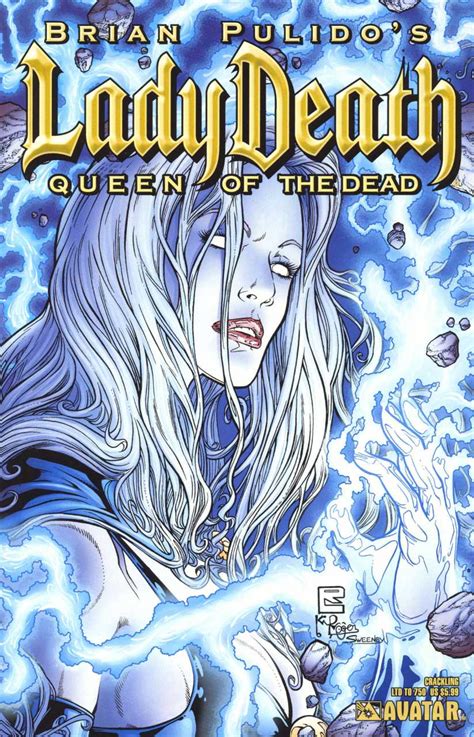 BRIAN PULIDO S LADY DEATH QUEEN OF THE DEAD JUAN JOSE RYP COVER AVATAR COMIC LADY DEATH QUEEN OF THE DEAD 1ST Epub