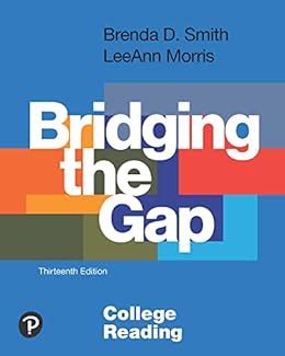 BRIDGING THE GAP COLLEGE 11TH EDITION ANSWERS Ebook Epub