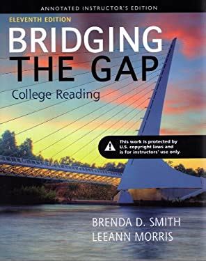 BRIDGING THE GAP COLLEGE 11TH EDITION ANSWERS Ebook Epub