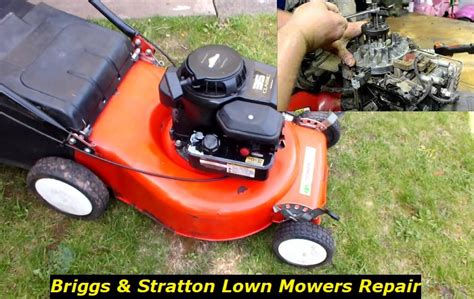 BRIGGS STRATTON LAWN MOWER REPAIR GUIDE Ebook Reader