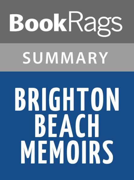 BRIGHTON BEACH MEMOIRS SCRIPT EBOOK Ebook Epub