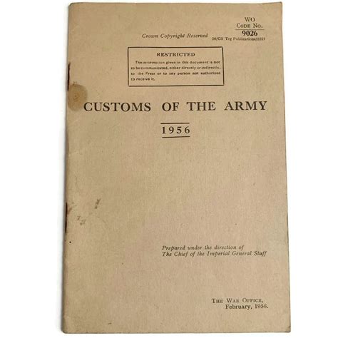 BRITISH ARMY FIELD MANUAL PDF Ebook PDF