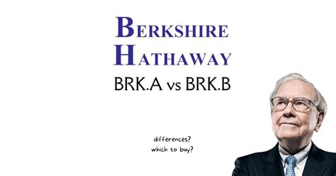 BRK.A vs. BRK.B: Battle of the Berkshire Hathaways