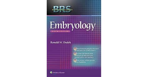 BRS Embryology (Board Review Series) Kindle Editon