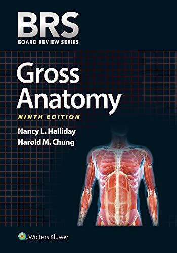 BRS Gross Anatomy Board Review Series Seventh North American Edition Kindle Editon