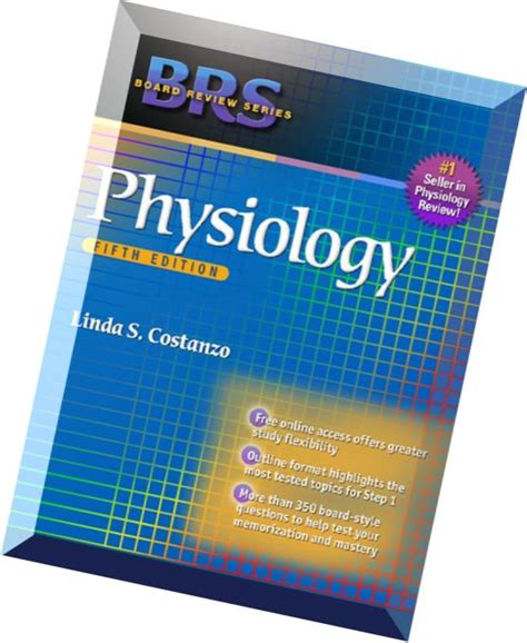 BRS Physiology 5th fifth edition Text Only Doc