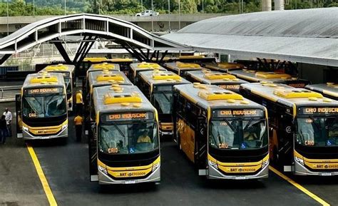 BRT: Uma Revolução no Transporte Público