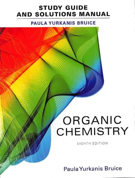 BRUICE ORGANIC CHEMISTRY SOLUTIONS MANUAL PDF Ebook PDF