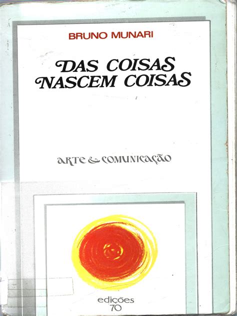 BRUNO MUNARI DAS COISAS NASCEM COISASPDF Doc