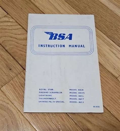 BSA TW30RDLL INSTRUCTION MANUAL Ebook Doc