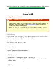 BSBADM503B ASSESSMENT ANSWERS Ebook PDF