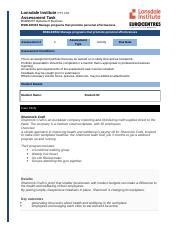 BSBLED502A ASSESSMENT ANSWERS Ebook Epub