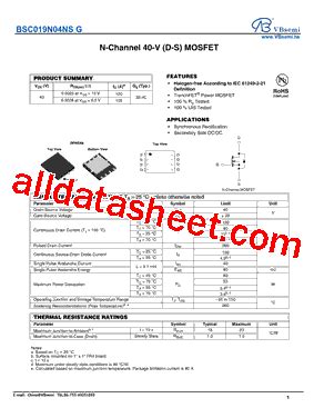 BSC019N04NSG
