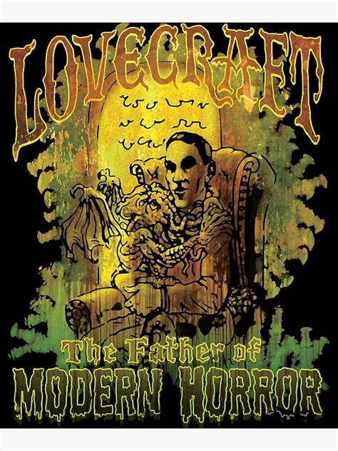 BSD Lovecraft: The Father of Modern Horror