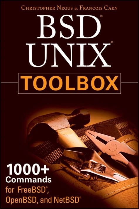 BSD UNIX Toolbox 1000 Commands for FreeBSD OpenBSD and NetBSD Epub