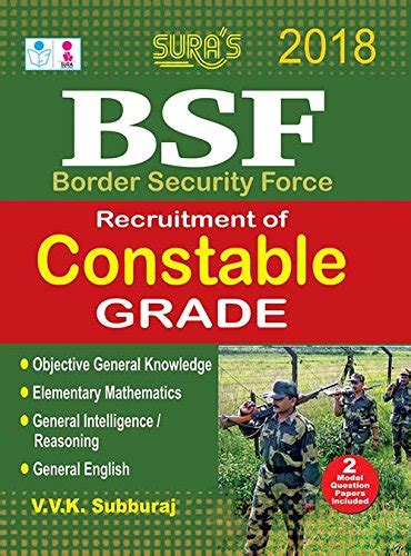 BSF Constables Border Security Force Exam Guide PDF