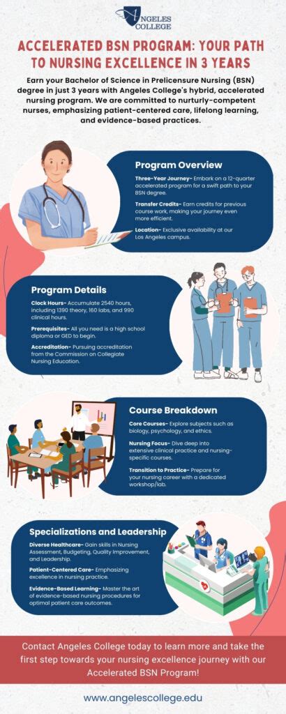 BSN Program Overview: Laying the Foundation for Nursing Excellence