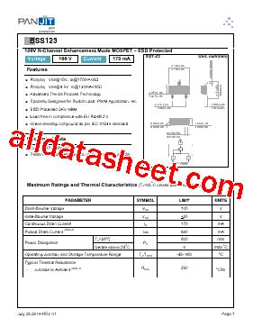 BSS123_R1_00001: A Comprehensive Analysis