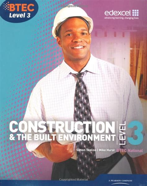 BTEC Level 3 National Construction and the Built Environment Student Book Ebook Kindle Editon