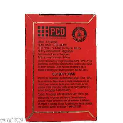 BTR6300B Battery Droid Incredible 1300mAh Doc