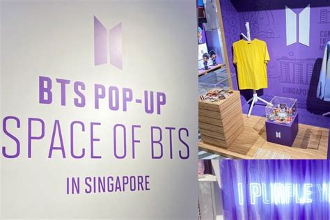 BTS Pop-Up Store Singapore: The Ultimate K-Pop Experience