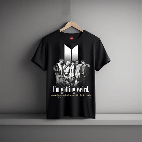 BTS T-shirts: A Reflection of Artistic Vision and Fan Expression