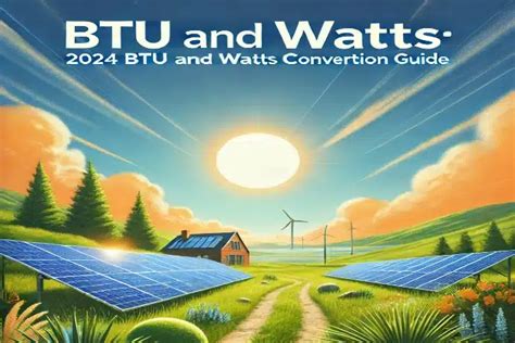 BTU/hr vs. Watts: A Comprehensive Guide to Energy Conversion