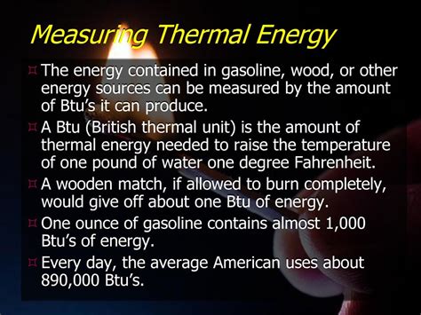 BTU: Measuring Heat Energy