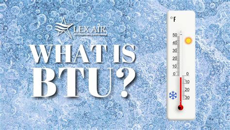 BTU: The Versatile Unit of Thermal Energy for Efficient Heating and Cooling