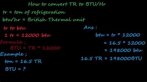 BTU to Ton Converter: Effortlessly Convert Between Thermal Units