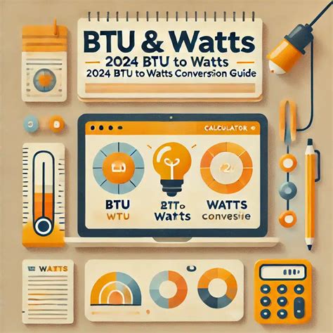 BTU to Watts: The Ultimate Conversion Guide for Energy-Conscious Individuals