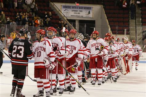 BU vs. Northeastern Hockey: A Rivalry for the Ages