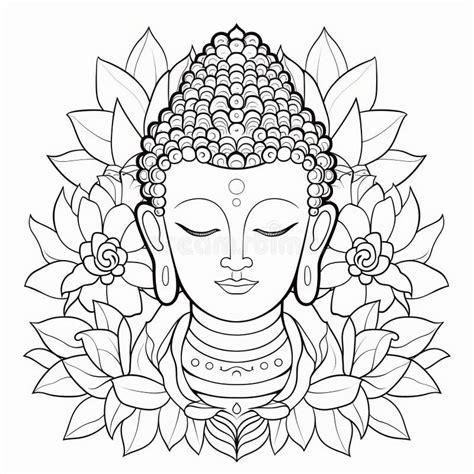 BUDDHA COLORING A Buddha Coloring Book For Adults Doc