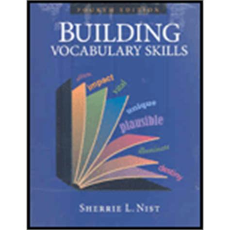 BUILDING VOCABULARY SKILLS 4TH EDITION ONINE VIEW Ebook Doc