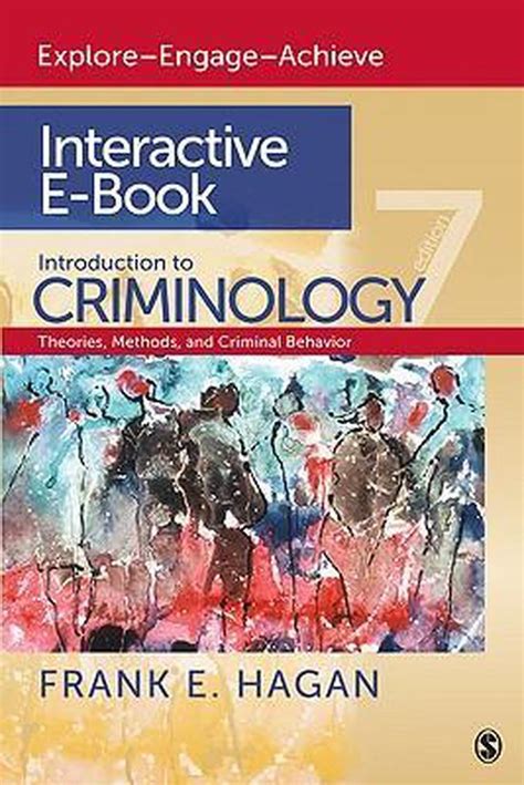 BUNDLE Hagan Introduction to Criminology 9e Hagan Introduction to Criminology Interactive Ebook Kindle Editon