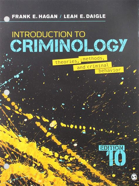 BUNDLE Hagan Introduction to Criminology 9e Hagan Introduction to Criminology Interactive Ebook Kindle Editon