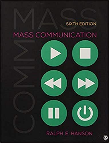 BUNDLE Hanson Mass Communication 6e Hanson Mass Communication 6e Interactive eBook Epub