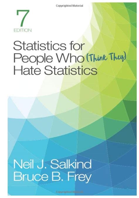 BUNDLE Salkind Statistics for People Who Think They Hate Statistics 4e Francis STATLAB Online Reader