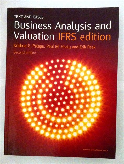 BUSINESS ANALYSIS AND VALUATION IFRS EDITION SOLUTIONS Ebook Doc