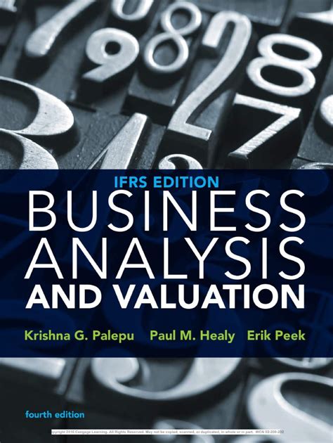 BUSINESS ANALYSIS AND VALUATION SOLUTIONS Ebook Doc