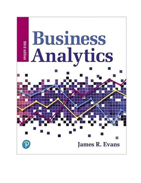 BUSINESS ANALYTICS JAMES EVANS Ebook Epub