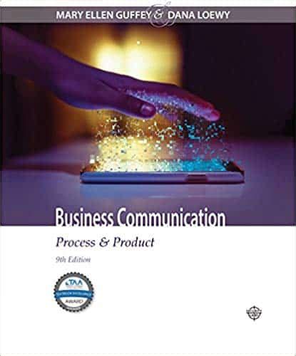 BUSINESS COMMUNICATION 9TH EDITION ANSWER KEY Ebook Reader