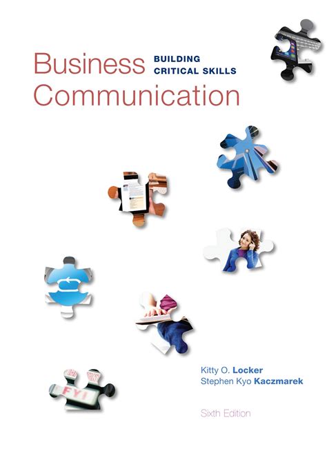 BUSINESS COMMUNICATION BUILDING CRITICAL SKILLS 6TH EDITION Ebook Epub